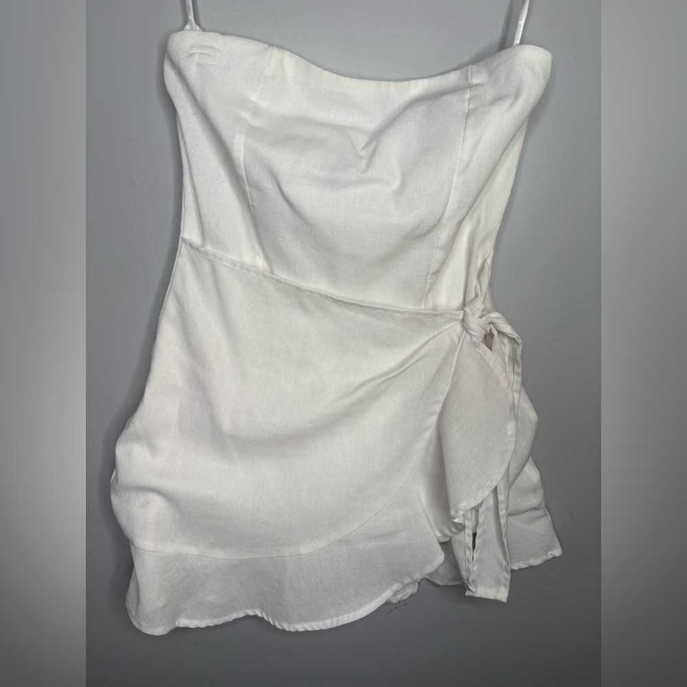 Princess Polly Sarong Mini Dress
